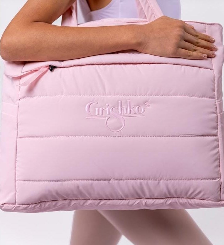 SWITCH Quilted Puffer Travel & Gym Tote Bag