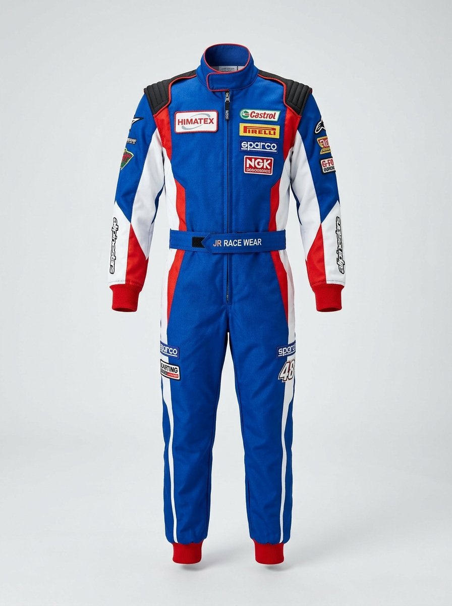 Junior Pro Go-Kart & Racing Jumpsuit