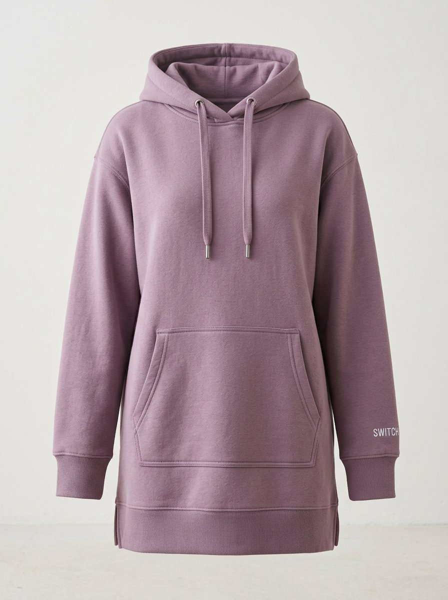 SWITCH Oversized Drop-Shoulder Hoodie Set