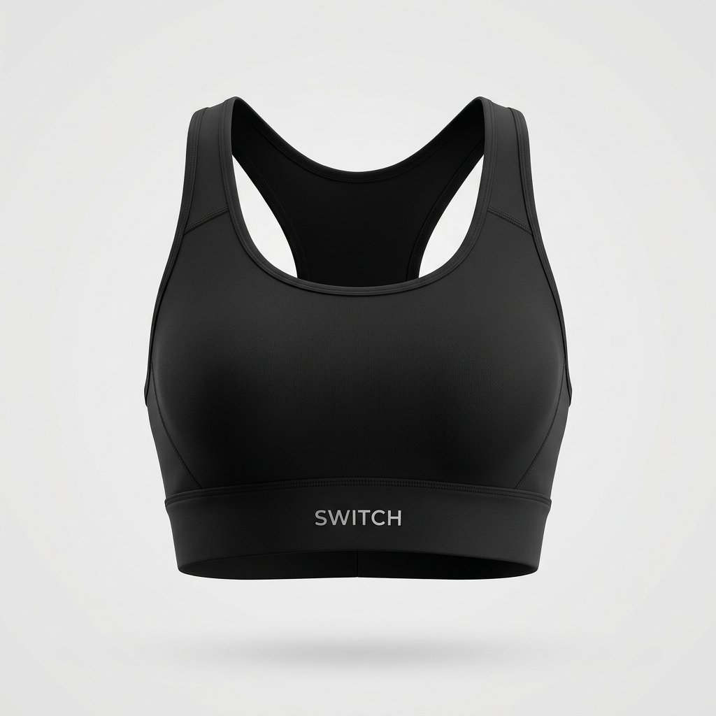 SWITCH High-Support Breathable Sports Bra
