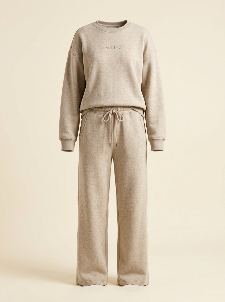 SWITCH Women's Wide-Leg Flared Tracksuit